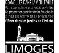 Tableau sur toile Limoges noir 30x30 cm CEANOTHE Décoration Murale Art Décoratif Muraux Peinture Imprimée en HD Salon Chambre Bureau Fabriqué en France Noir G