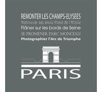 Tableau sur toile Paris Arc de Triomphe gris 30x30 cm CEANOTHE Décoration Murale Art Décoratif Muraux Peinture Imprimée en HD Salon Chambre Bureau Fabriqué en France Gris G