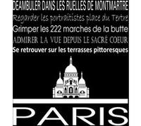 Tableau sur toile Paris Sacré Coeur noir 30x30 cm CEANOTHE Décoration Murale Art Décoratif Muraux Peinture Imprimée en HD Salon Chambre Bureau Fabriqué en France Noir G