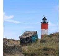 Tableau sur toile phare de Berck sur Mer 30x30 cm CEANOTHE Décoration Murale Art Décoratif Muraux Peinture Imprimée en HD Salon Chambre Bureau Fabriqué en France Multicolore G