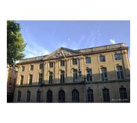 Tableau sur toile place hôtel de ville d'Aix-en-Provence 45x65 cm CEANOTHE Décoration Murale Art Décoratif Muraux Peinture Imprimée en HD Salon Chambre Bureau Fabriqué en France Multicolore G