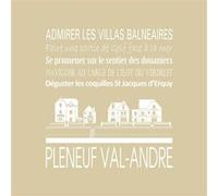 Tableau sur toile Pléneuf-Val-André vison 30x30 cm CEANOTHE Décoration Murale Art Décoratif Muraux Peinture Imprimée en HD Salon Chambre Bureau Fabriqué en France Beige G