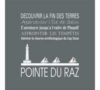 Tableau sur toile Pointe du Raz cendre 30x30 cm CEANOTHE Décoration Murale Art Décoratif Muraux Peinture Imprimée en HD Salon Chambre Bureau Fabriqué en France Gris G