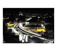 Tableau sur toile pont de Paris Beauvais 45x65 cm CEANOTHE Décoration Murale Art Décoratif Muraux Peinture Imprimée en HD Salon Chambre Bureau Fabriqué en France Noir G