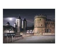 Tableau sur toile porte des Allemands de Metz 65x97 cm CEANOTHE Décoration Murale Art Décoratif Muraux Peinture Imprimée en HD Salon Chambre Bureau Fabriqué en France Gris G