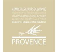 Tableau sur toile Provence beige 30x30 cm CEANOTHE Décoration Murale Art Décoratif Muraux Peinture Imprimée en HD Salon Chambre Bureau Fabriqué en France Beige G