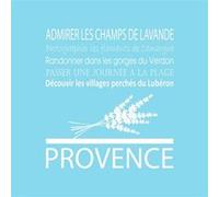 Tableau sur toile Provence bleu clair 30x30 cm CEANOTHE Décoration Murale Art Décoratif Muraux Peinture Imprimée en HD Salon Chambre Bureau Fabriqué en France Bleu clair G