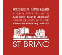 Tableau sur toile Saint-Briac tango 30x30 cm CEANOTHE Décoration Murale Art Décoratif Muraux Peinture Imprimée en HD Salon Chambre Bureau Fabriqué en France Rouge G