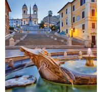 Tableau sur toile SQUARE OF SPAIN G2134 PINTDECOR