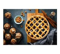 Tableau sur toile tarte sucrée 45x65 cm CEANOTHE Décoration Murale Art Décoratif Muraux Peinture Imprimée en HD Salon Chambre Bureau Fabriqué en France Jaune G
