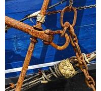 Tableau sur toile Tonnerre de Brest 30x30 cm CEANOTHE Décoration Murale Art Décoratif Muraux Peinture Imprimée en HD Salon Chambre Bureau Fabriqué en France Bleu