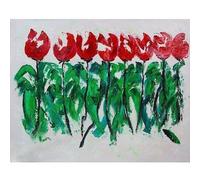 Tableau sur toile Tulipes
