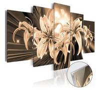 Tableau sur verre acrylique Bouquet of Memories-Taille L 200 x H 100 cm