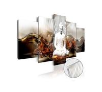 Tableau sur verre acrylique Crystal Calm-Taille L 100 x H 50 cm