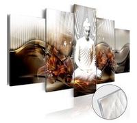 Tableau sur verre acrylique Crystal Calm-Taille L 200 x H 100 cm Imprimé G