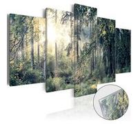 Tableau sur verre acrylique Fairytale Landscape-Taille L 100 x H 50 cm Imprimé G