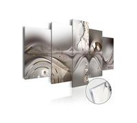 Tableau sur verre acrylique Majesty of the Symmetry-Taille L 200 x H 100 cm Imprimé G