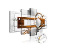 Tableau sur verre acrylique-Taille L 200 x H 100 cm