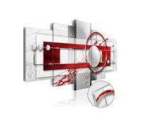 Tableau sur verre acrylique-Taille L 200 x H 100 cm