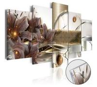 Tableau sur verre acrylique The Garden of Space-Taille L 100 x H 50 cm Imprimé