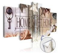 Tableau sur verre acrylique The Right Key for The Right Door-Taille L 100 x H 50 cm