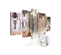 Tableau sur verre acrylique The Right Key for The Right Door-Taille L 200 x H 100 cm