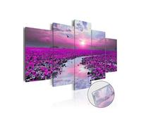 Tableau sur verre acrylique The River of Magic-Taille L 100 x H 50 cm Imprimé