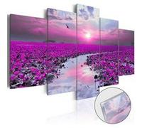 Tableau sur verre acrylique The River of Magic-Taille L 100 x H 50 cm Imprimé