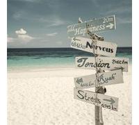 Tableau sur verre panneau amusant 45x45 cm CEANOTHE Décoration Murale Art Décoratif Muraux Peinture Imprimée en HD Salon Chambre Bureau Fabriqué en France Bleu G