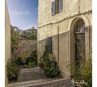 Tableau sur verre quart panier 30x30 cm CEANOTHE Décoration Murale Art Décoratif Muraux Peinture Imprimée en HD Salon Chambre Bureau Fabriqué en France Jaune G