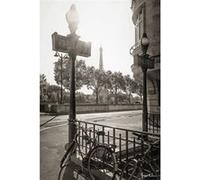 Tableau sur verre synthétique métro de Paris 65x97 cm CEANOTHE Décoration Murale Art Décoratif Muraux Peinture Imprimée en HD Salon Chambre Bureau Fabriqué en France Gris G