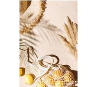 Tableau sur verre synthétique summer essentiel 80x120 cm CEANOTHE Décoration Murale Art Décoratif Muraux Peinture Imprimée en HD Salon Chambre Bureau Fabriqué en France Beige G