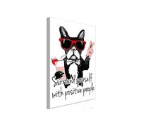 Tableau Artgeist Tableau - Surround Yourself With Positive People (1 Part) Vertical - 80x120 (9435)