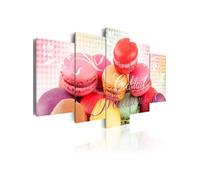 Tableau Sweet macarons-Taille L 200 x H 100 cm