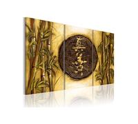Tableau Symbole oriental-Taille L 60 x H 40 cm