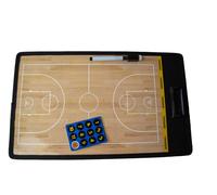Tableau tactique - Basket-ball - 35 x 20 cm - magnétique - avec stylo et aimants