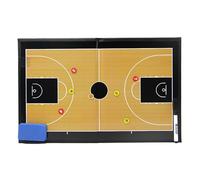 Tableau Tactique Basketball, Magnétique Entraîneur Board, avec 5 Stylos à Base d'eau, Conception Pliable, Facile à écrire et à Effacer, pour l'enseignement