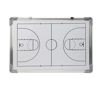 Tableau Tactique de Basket-Ball, Kit de Tableau Magnétique, Conception à Suspendre, Matériau Durable, Surface D'écriture Lisse, Facile à Transporter, comme Outil D'enseignement