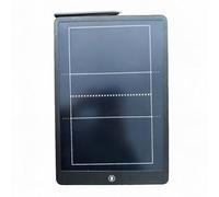 Tableau Tactique de Basketball LCD, Tableau D'entraînement Électronique de Football, Effacement/Verrouillage en Un Clic, Matériau Durable, Bords Arrondis, pour L'entraînement(Volleyball)