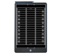 Tableau Tactique de Basketball LCD, Tableau D'entraînement Électronique de Football, Effacement/Verrouillage en Un Clic, Matériau Durable, Bords Arrondis, pour L'entraînement(Rugby)