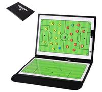 Tableau Tactique de Coaching Soccer Football Magnétique Stratégie de d'entraînement Plaquette Portable pour Football Compétition