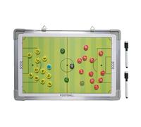 Tableau Tactique de Football,Planche D'Entraînement Effaçable Avec Deux Stylos - Tableau Blanc Portable Pour Arbitres Des Joueurs