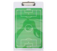 Tableau Tactique De Football Pour Entraîneurs - Tableau D'écriture Double Face En Pvc Avec Pièces D'échecs Et Accessoires