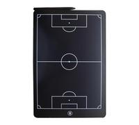 Tableau tactique de football, stratégie numérique LCD, design léger avec écriture facile, outil de coaching magnétique pour joueurs, aide à l'entraînement avec style compact, équipement de terrain