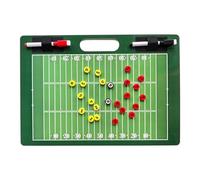 Tableau tactique de football, tableau noir pour entraîneurs sportifs,Tableaux tactiques pour longue durée | Les tableaux de planification stratégique comprennent des stylos au design ultraportable