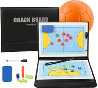 Tableau Tactique De Handball Magnétique Pour Entraîneur Pliable Professionnel Tableau Handball Coaching Avec Stylo Gomme Aimants Accessoires Pour Coach Entraînement Compétition Sports