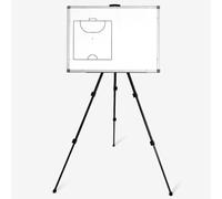 Tableau Tactique Double Face pour Le Futsal, Dossier D'entraîneur de Futsal, 70 X 50 Cm, Facile à Écrire et à Effacer, avec Trépied et Sac Transport, Idéal pour Les Compétitions(Backpack)