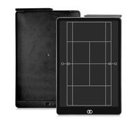 Tableau tactique électronique de football, panneau d'entraînement LCD avec stylo à induction, matériau durable pour match et entraînement