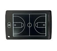 Tableau Tactique Électronique de Football, Tableau D'entraînement de Basket-Ball LCD, Stylo Capteur, Bouton D'effacement/Verrouillage à Une Touche, Petit et Facile à Transporter