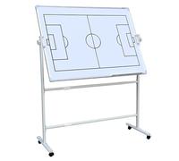 Tableau Tactique Football 120 Cm & Board pour Coach, Grande Ardoise Numérique Réutilisable, Réglable en Hauteur, Beau et Durable, avec roulettes Universelles, pour L'entraînement